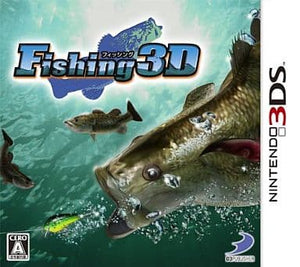 Angler's Club: Ultimate Bass Fishing 3D NINTENDO 3DS [USED]