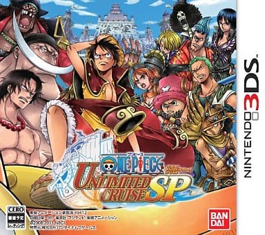 One Piece Unlimited Cruise SP NINTENDO 3DS [USED]