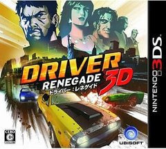 Driver Renegade 3D NINTENDO 3DS [USED]