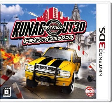 Runabout 3D Drive: Impossible NINTENDO 3DS [USED]
