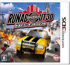 Runabout 3D Drive: Impossible NINTENDO 3DS [USED]