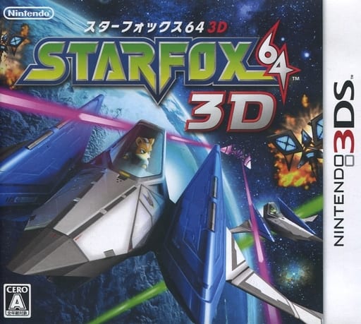 Star Fox 64 3D NINTENDO 3DS [USED]