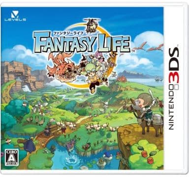 Fantasy Life NINTENDO 3DS [USED]
