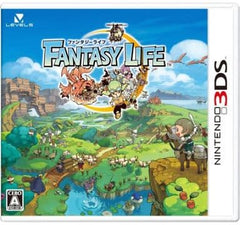 Fantasy Life NINTENDO 3DS [USED]