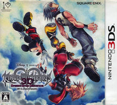 Kingdom Hearts 3D Dream Drop Distance NINTENDO 3DS [USED]