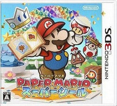 Paper Mario: Sticker Star NINTENDO 3DS [USED]