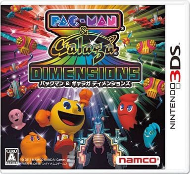 Pac Man & Galaga Dimensions NINTENDO 3DS [USED]