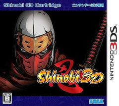 Shinobi 3D NINTENDO 3DS [USED]