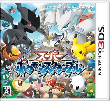 Pokemon Rumble Blast NINTENDO 3DS [USED]