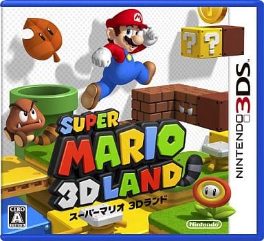 Super Mario 3D Land NINTENDO 3DS [USED]