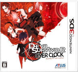 Devil Survivor Over Clock NINTENDO 3DS [USED]