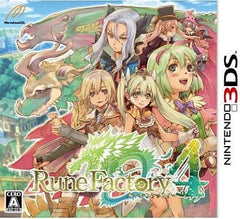 Rune Factory 4 NINTENDO 3DS [USED]