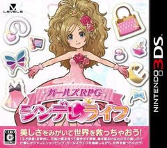 Girls' RPG Cinderella Life NINTENDO 3DS [USED]