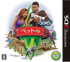 The Sims 3: Pets NINTENDO 3DS [USED]