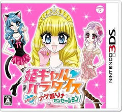 Hime Gal Paradise NINTENDO 3DS [USED]