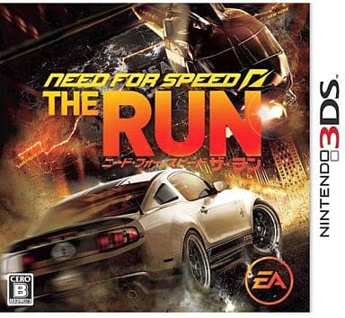 Need for Speed: The Run NINTENDO 3DS [USED]