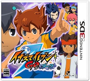 Inazuma Eleven GO Dark NINTENDO 3DS [USED]