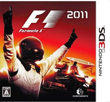 F1 2011 NINTENDO 3DS [USED]