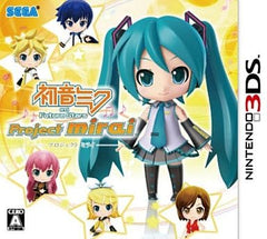 Hatsune Miku and Future Stars Project mirai NINTENDO 3DS [USED]