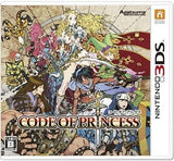 Code of Princess NINTENDO 3DS [USED]