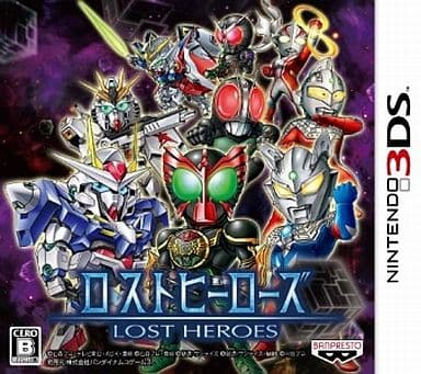 Lost Heroes NINTENDO 3DS [USED]