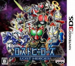 Lost Heroes NINTENDO 3DS [USED]