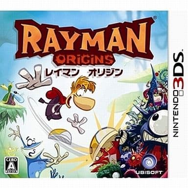 Rayman Origins NINTENDO 3DS [USED]