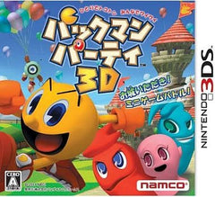Pac Man Party 3D NINTENDO 3DS [USED]