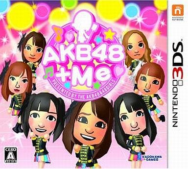 AKB48 + Me NINTENDO 3DS [USED]