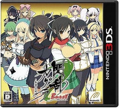 Senran Kagura Burst NINTENDO 3DS [USED]