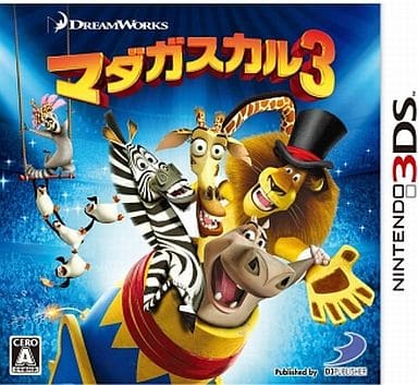 Madagascar 3: Europe's Most Wanted NINTENDO 3DS [USED]