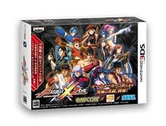 Project X Zone Early Purchase Limited Special Specifications NINTENDO 3DS [USED]