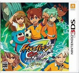 Inazuma Eleven GO 2 Chrono Stone Raimei NINTENDO 3DS [USED]