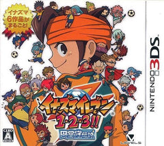 Inazuma Eleven 1 2 3!! Endo Mamoru Densetsu NINTENDO 3DS [USED]