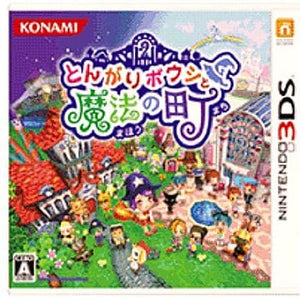 Tongari Boushi to Mahou no Machi NINTENDO 3DS [USED]