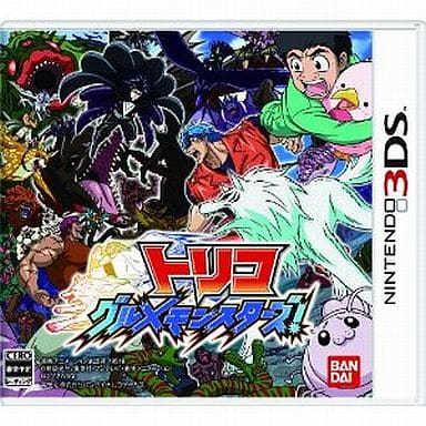 Toriko Gourmet Monsters! NINTENDO 3DS [USED]