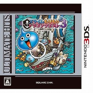 Slime Mori Mori Dragon Quest 3: Daikaizoku to Shippo Dan Ultimate Hits NINTENDO 3DS [USED]
