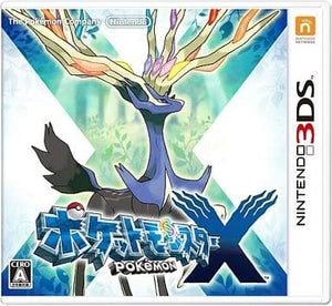 Pokemon X NINTENDO 3DS [USED]