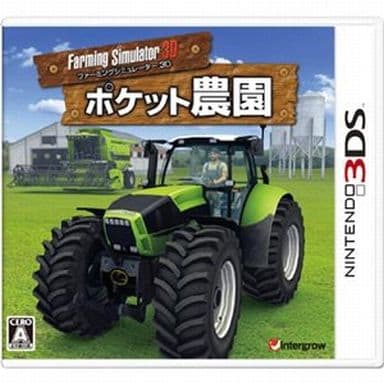 Farming Simulator 3D NINTENDO 3DS [USED]