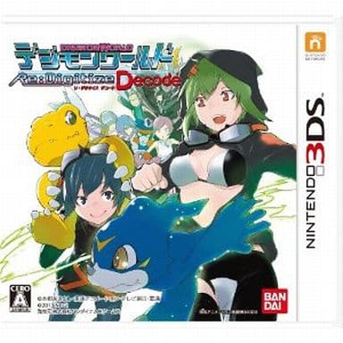 Digimon World Re:Digitize Decode NINTENDO 3DS [USED]