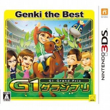 G1 Grand Prix Genki The Best NINTENDO 3DS [USED]