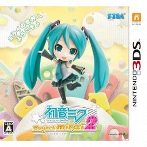 Hatsune Miku: Project Mirai 2 NINTENDO 3DS [USED]