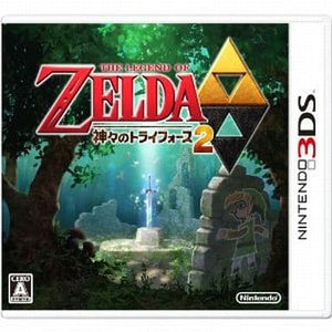 The Legend of Zelda: A Link Between Worlds NINTENDO 3DS [USED]