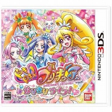 DokiDoki! PreCure Narikiri Life! NINTENDO 3DS [USED]