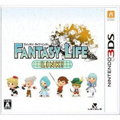 Fantasy Life Link! NINTENDO 3DS [USED]
