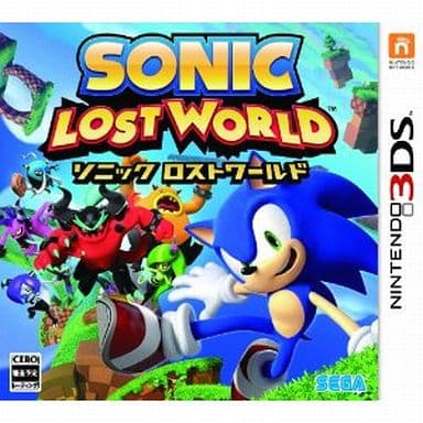 Sonic Lost World NINTENDO 3DS [USED]