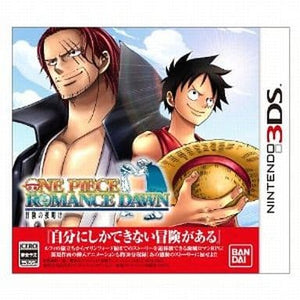 One Piece Romance Dawn: The Dawn of the Adventure NINTENDO 3DS [USED]