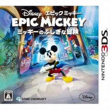 Epic Mickey: Power of Illusion NINTENDO 3DS [USED]