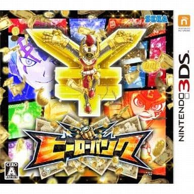 Hero Bank NINTENDO 3DS [USED]
