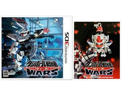 LBX: Little Battlers eXperience Wars Early Purchase Bonus Includes Original Mascot Figure NINTENDO 3DS [USED]